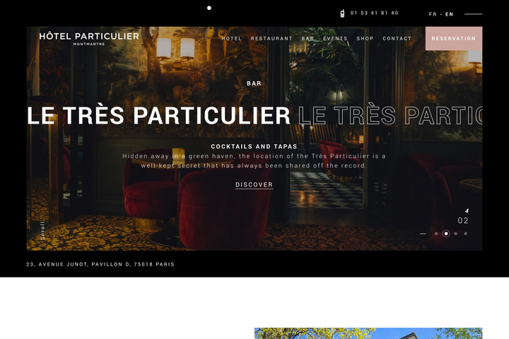 Hôtel Particulier Montmartre